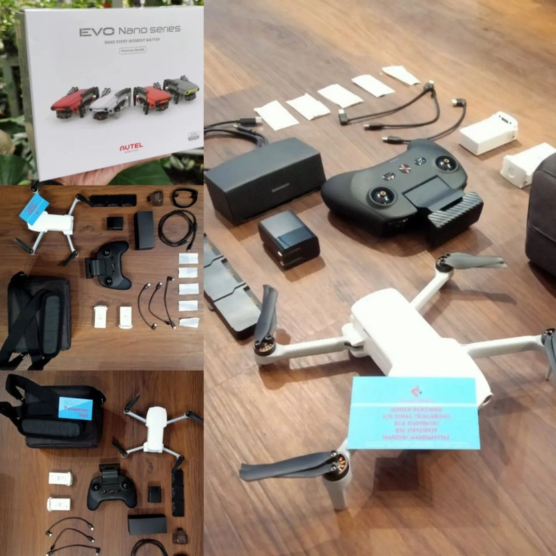 jual drone Autel Nano Plus Premium Combo bekas garansi