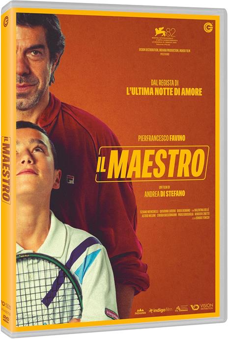Il Maestro (2025) DvD 9