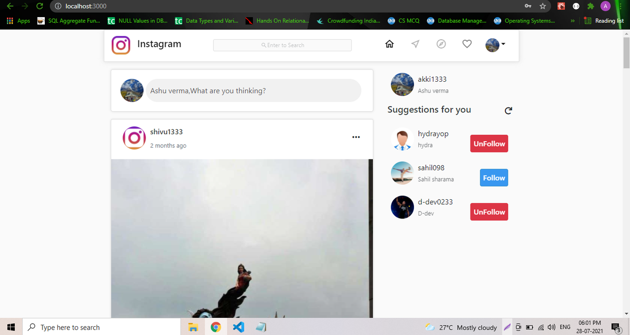 Screenshot 1 — Postimages