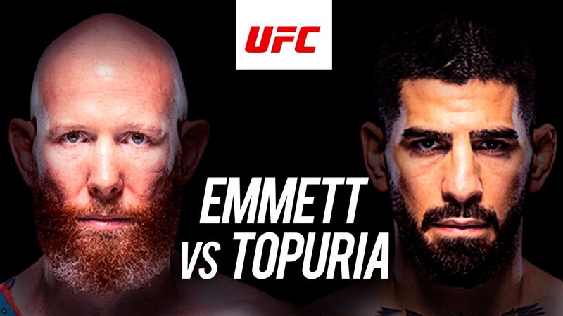 Бойна карта преди UFC on ABC: Емет - Топурия