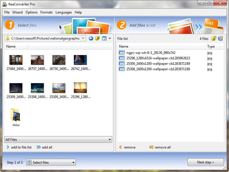 reaConverter Pro 2025