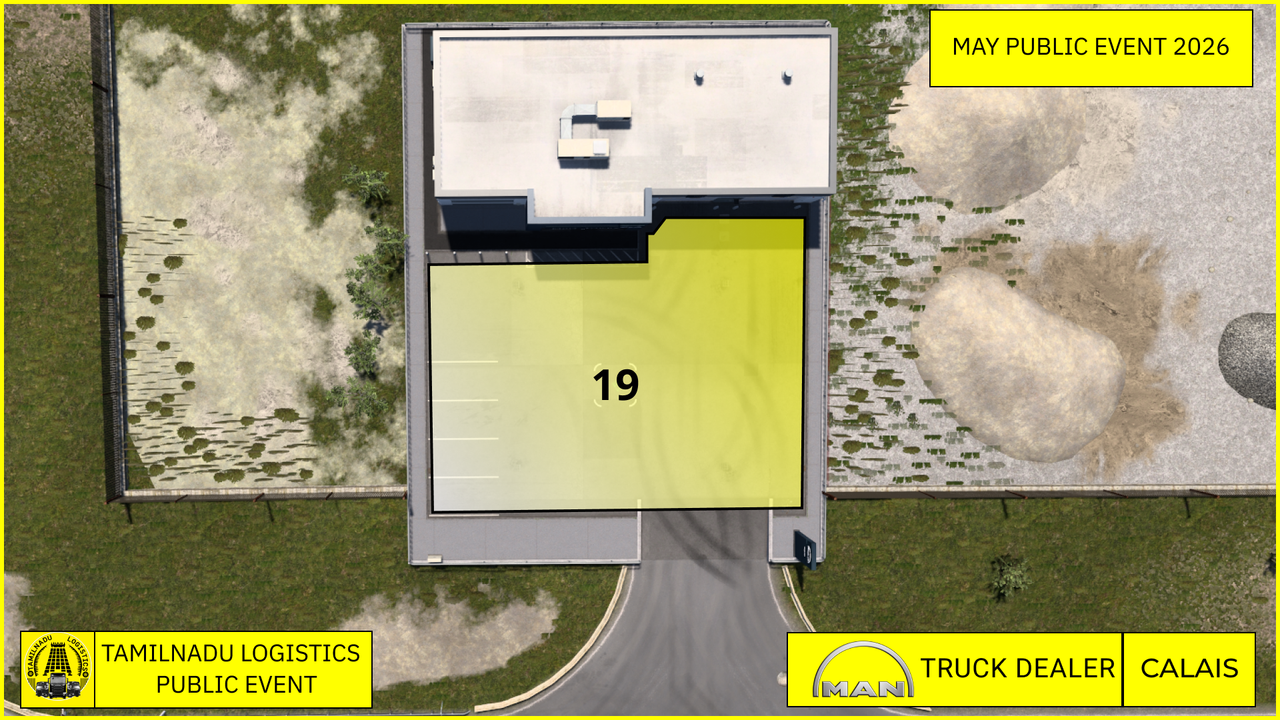 Slot 19 - Truck Dealer