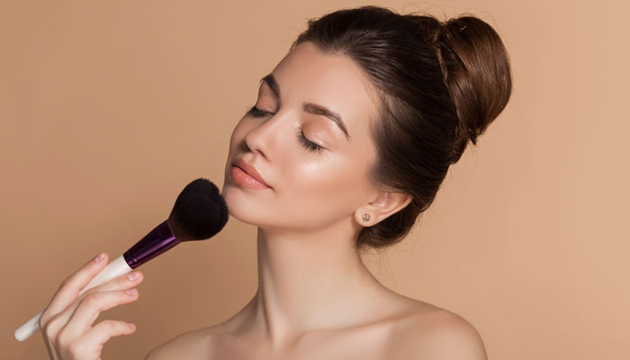 color blush for olive skin