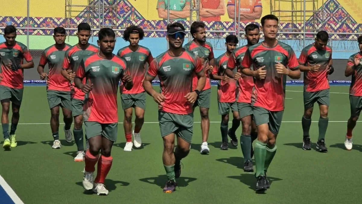 এশিয়ান চ্যাম্পিয়ন্স ট্রফি হকি: আজ ভারতের মুখোমুখি বাংলাদেশ