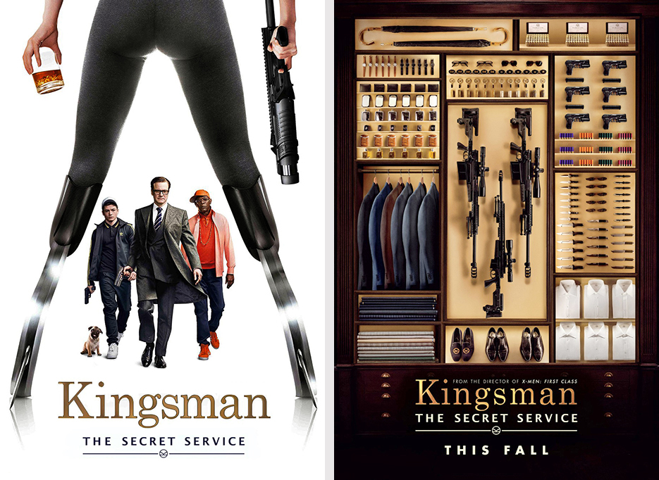 KINGSMANTHESECRETSERVICEPOST - Kingsman: Servicio secreto [2014] [Thriller, acción] [DVD9] [PAL] [Leng. ESP/ENG/UCR/RUS] [Subt. Multi]