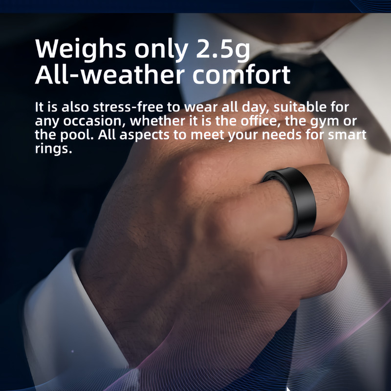 Lightest Smart Ring