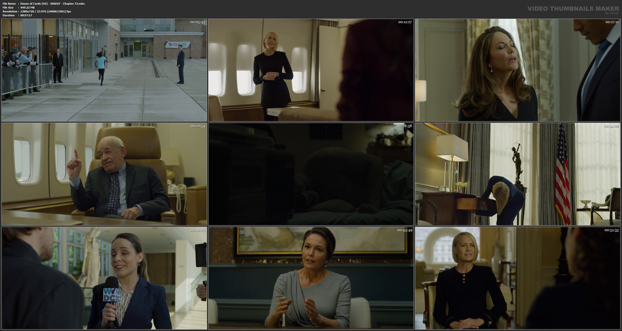 House of Cards (US) - S06E07 - Chapter 72.mkv