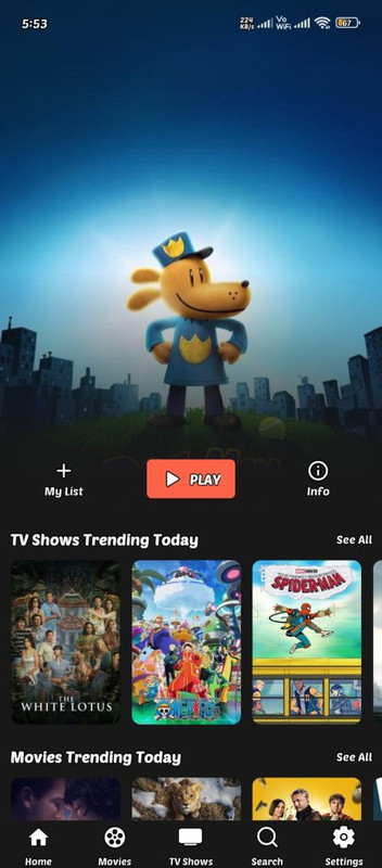 HDO Box 1.1 4 Apk Old Version screenshot 1