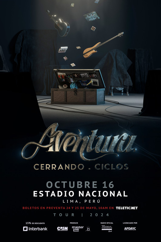 Aventura con Romeo Santos en Lima 2025 todo lo que debes saber de su