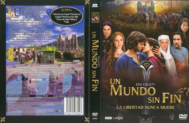 Un Mundo sin Fin [4xDVD9 Full][Pal][Cast/Ing][Sub:Varios][Drama][2012]