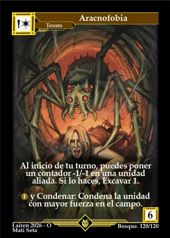 ARACNOFOBIA