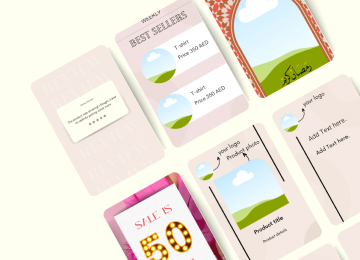 Design Templates for Stories