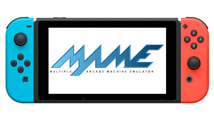 MAME-NX r2.3 for NINTENDO SWITCH