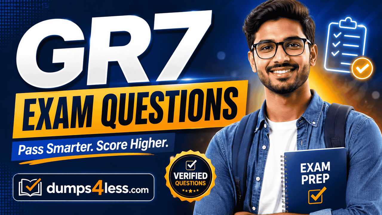 GR7 exam dumps