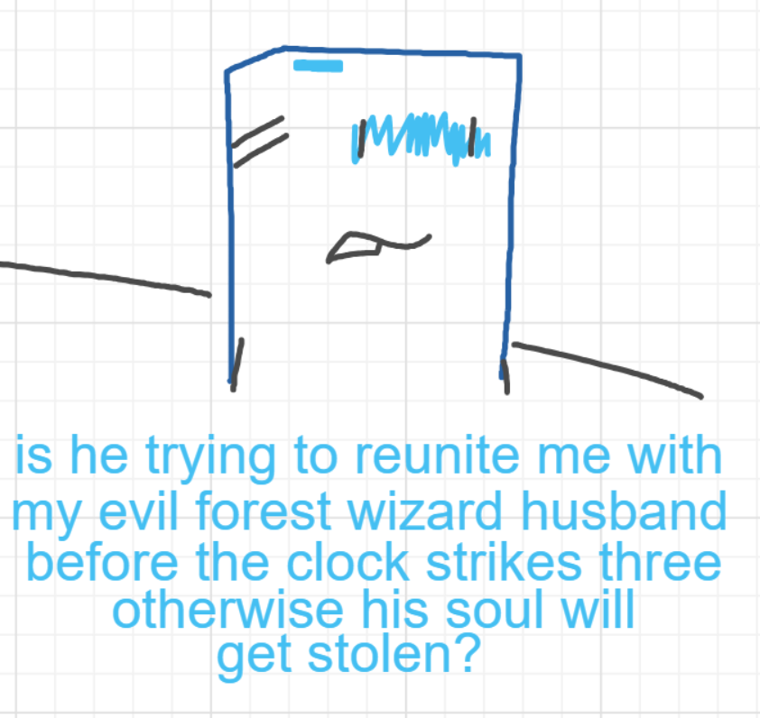 A panel from The Prime Number Few, episode eight of the Board Boards object show by Furretwalk/WalkingFurret.