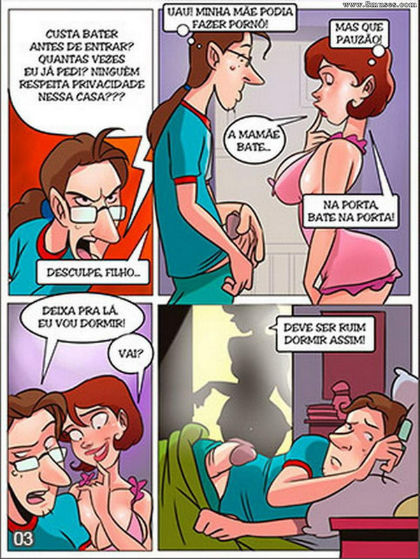 Família Sacana Queridinho da Mamãe