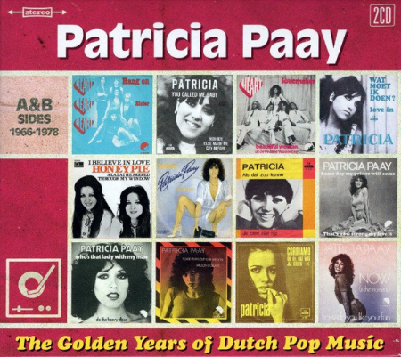 Patricia Paay ‎- A&B Sides 1966-1978 (2019)