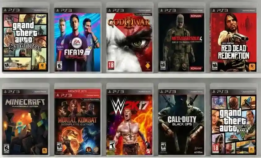 Download PS3 ROMs Free