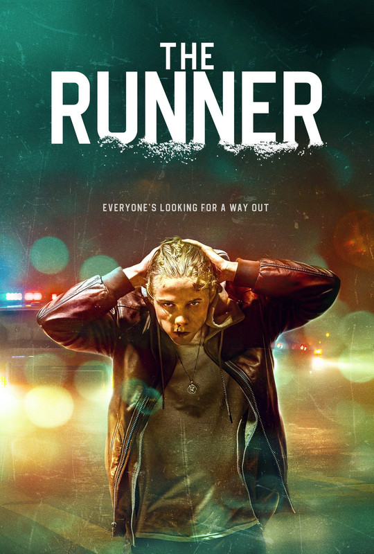 Uciekinier / The Runner (2021) PL.720p.WEB-DL.XviD.DD2.0-K83 / Lektor PL
