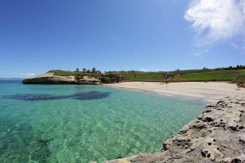 foto spiaggia Porto Torres