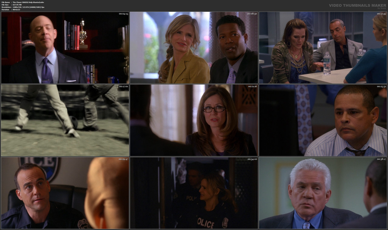 The Closer S06E02 Help Wanted.mkv