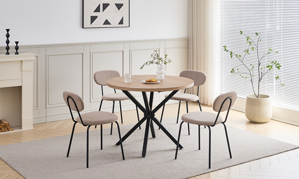 Juego de mesa y sillas 5 piezas
