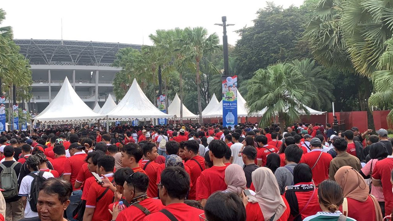 Heboh! Tiket Timnas Indonesia vs China Sold Out Tanpa Tersisa