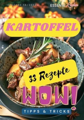 Cover: Essen und Kochen Tipps und Tricks Magazin September No 38 2024