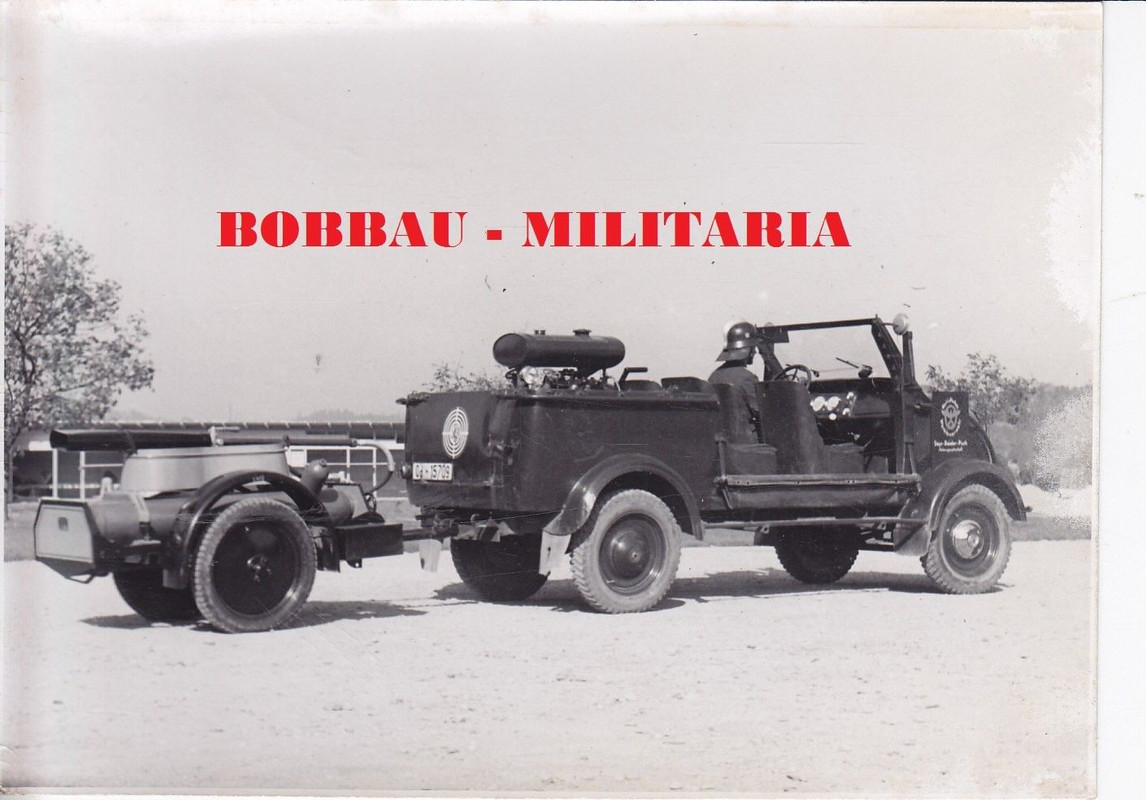 Steyr-Daimler-Puch Feuerwehr Feuerlöschpolizei Steyr 250 Kübelwa