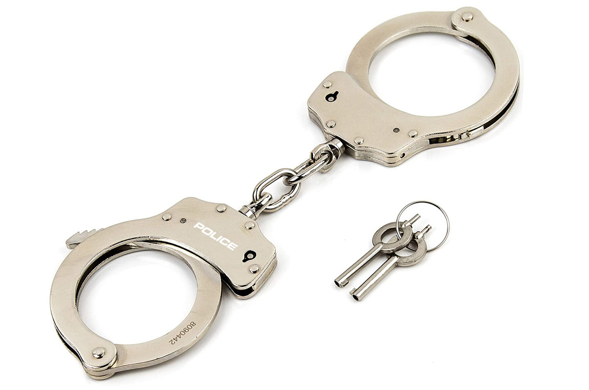 police-steel-professional-handcuffs-silver