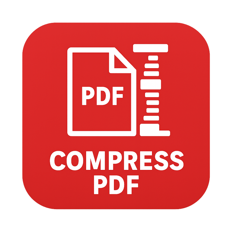Compress PDF Icon