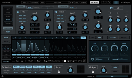 HY-Plugins HY-Filter4 1.0.1 HY-Plugins HY-Filter4 1.0.1