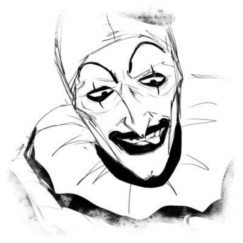 art the clown