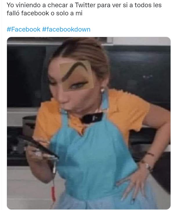 Internautas reportan caída de Facebook por unos minutos
