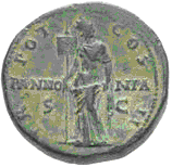 Glosario de monedas romanas. PANONIA. 4