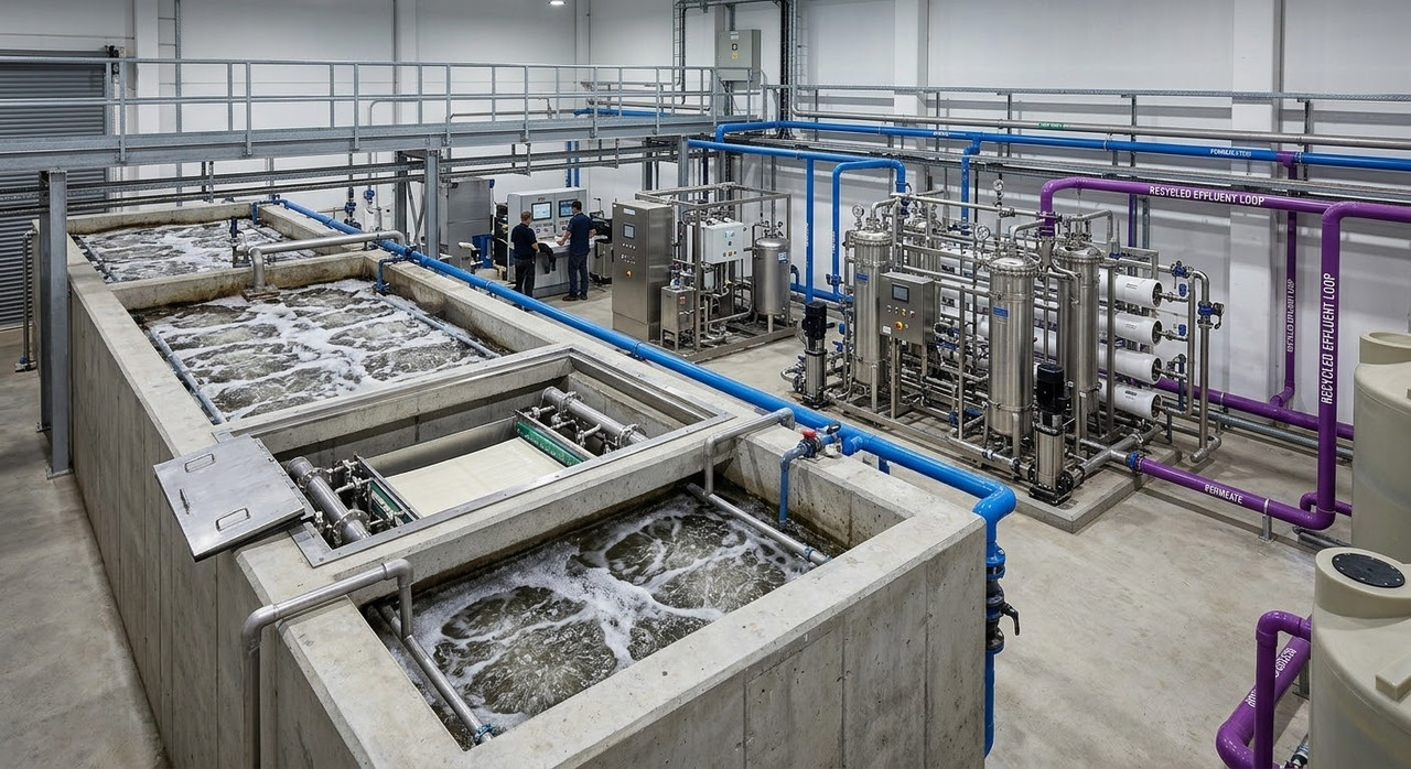MBR Water Treatment Plant