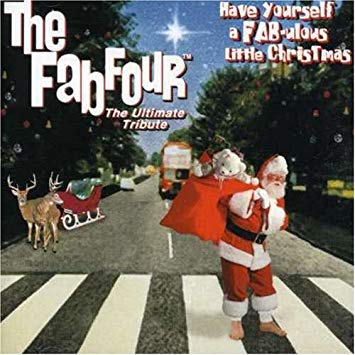 Portada - Christmas With the Fab Four Ultimate Tribute