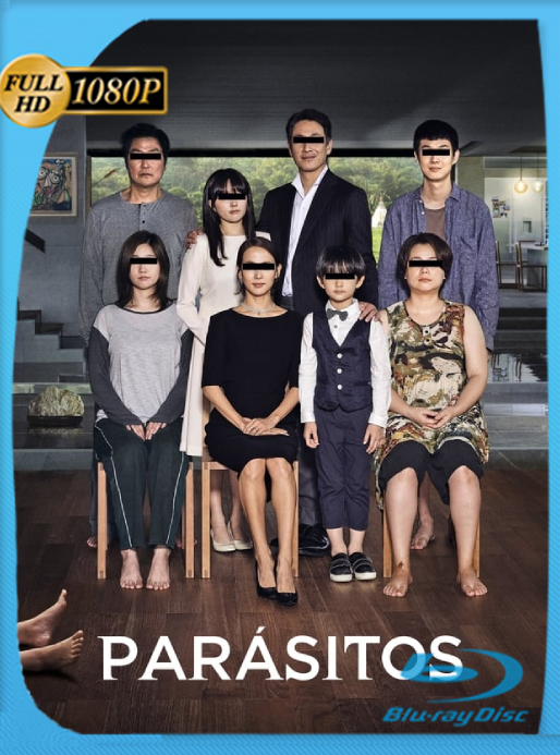 Parásitos (2019) BRRip [1080p] Latino [GoogleDrive]