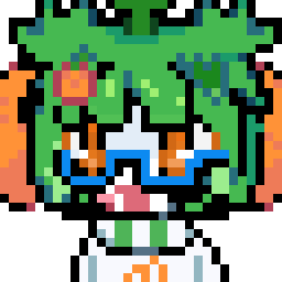 ORINE pixel, commissioned art by Stitchmellow