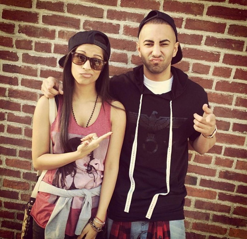 lilly singh and Yousef Erakat