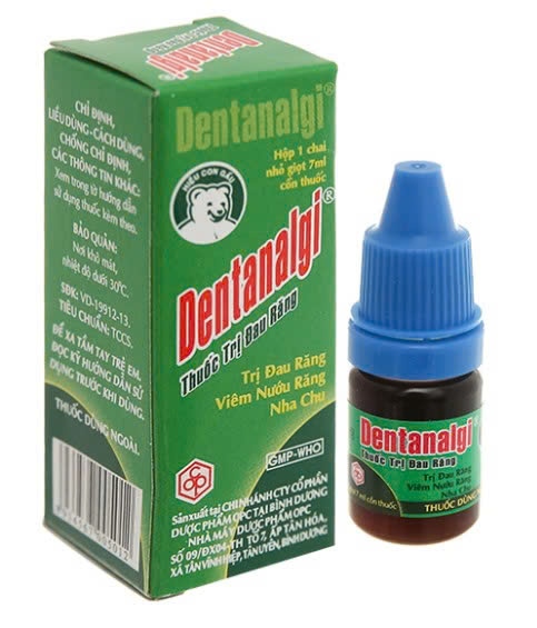 Dentanagyl chấm răng ( DENTA GY )
