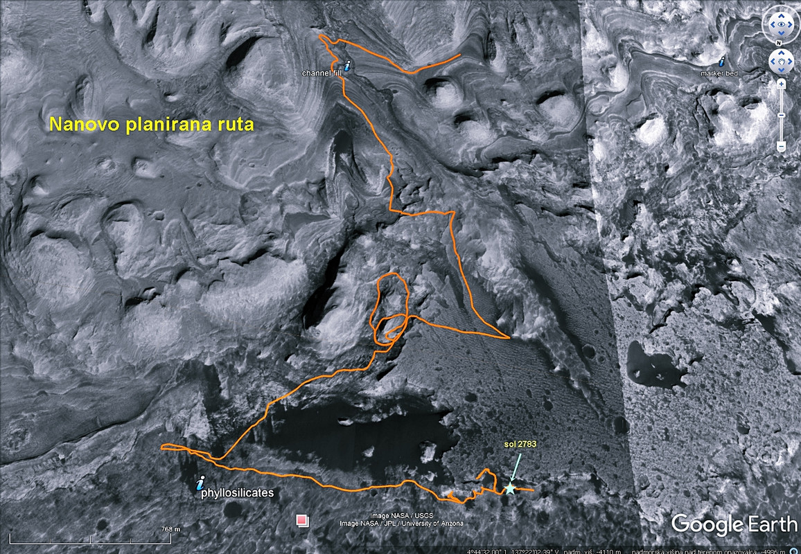 MARS: CURIOSITY u krateru  GALE Vol II. - Page 25 1-1