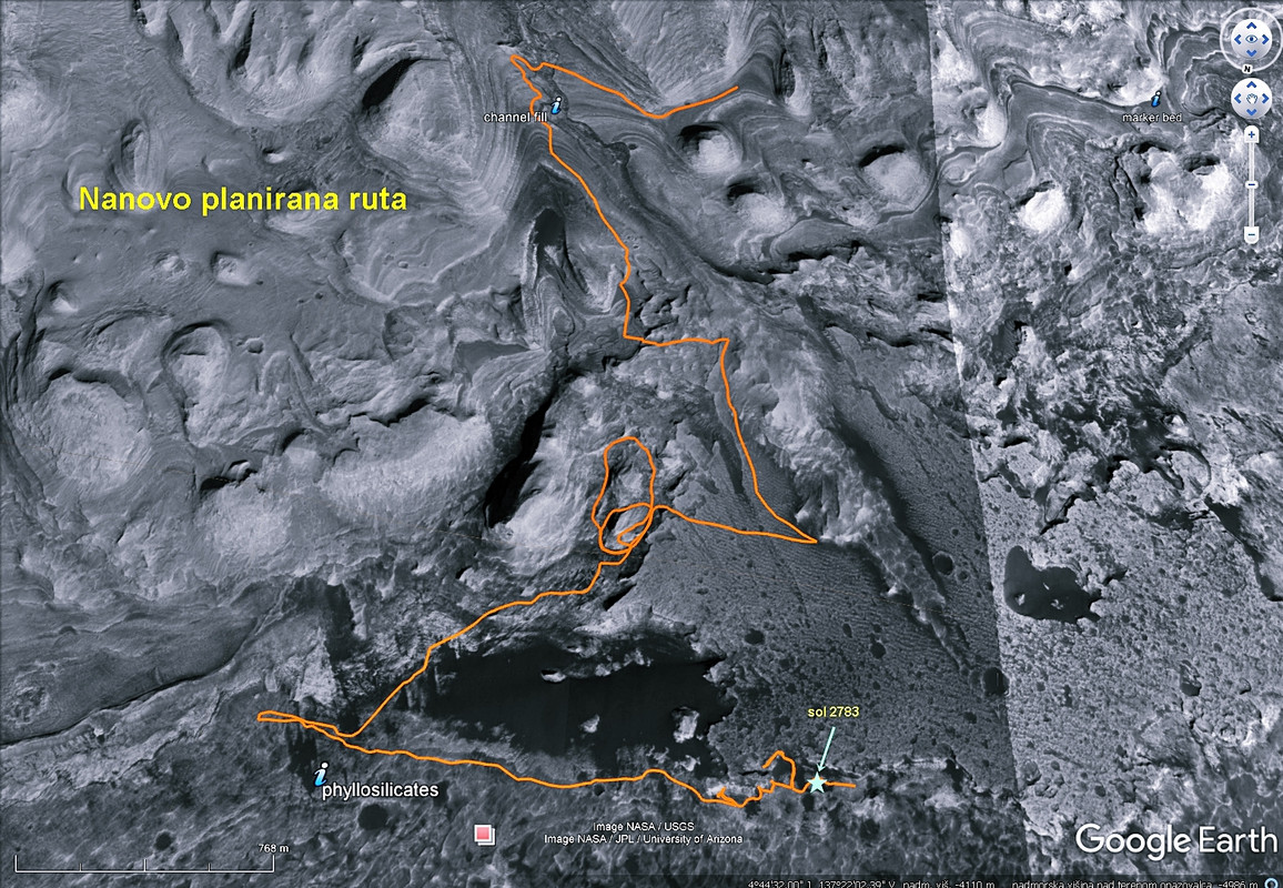 MARS: CURIOSITY u krateru  GALE Vol II. - Page 24 1-1