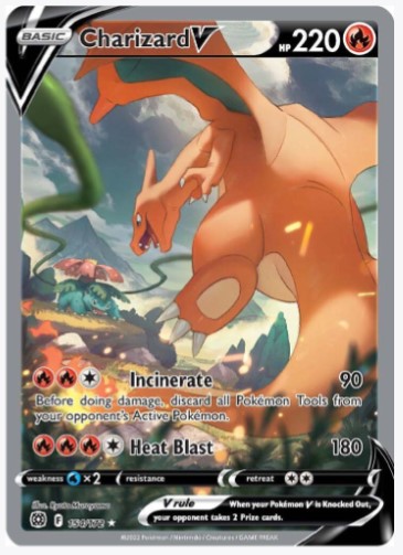 cool artwork pokemon cards Heavy Baton (151/162) [Scarlet & Violet: Temporal Forces]