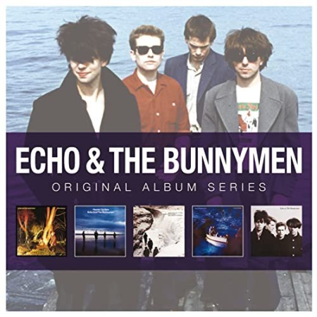 Echo And The Bunnymen - Original Album Series (2009)