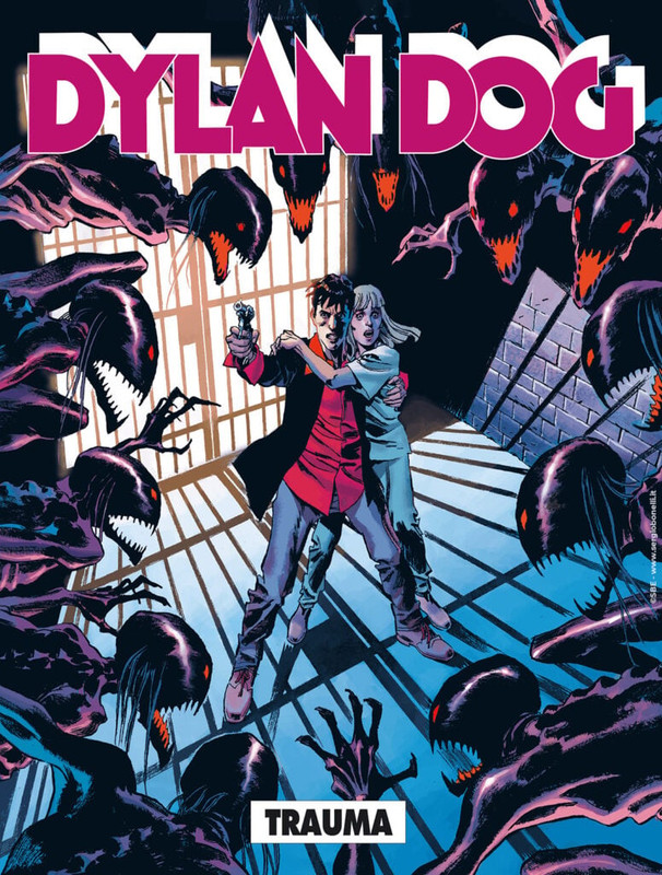 Dylan Dog N.469 – Trauma (SBE Ottobre 2025)