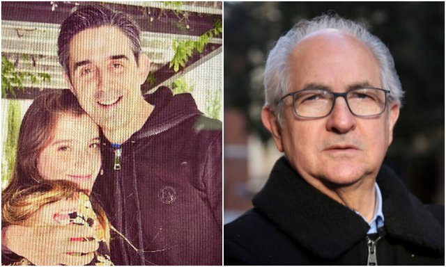 Luis Fernando Vuteff, yerno de Antonio Ledezma Luis Fernando Vuteff, yerno de Antonio Ledezma