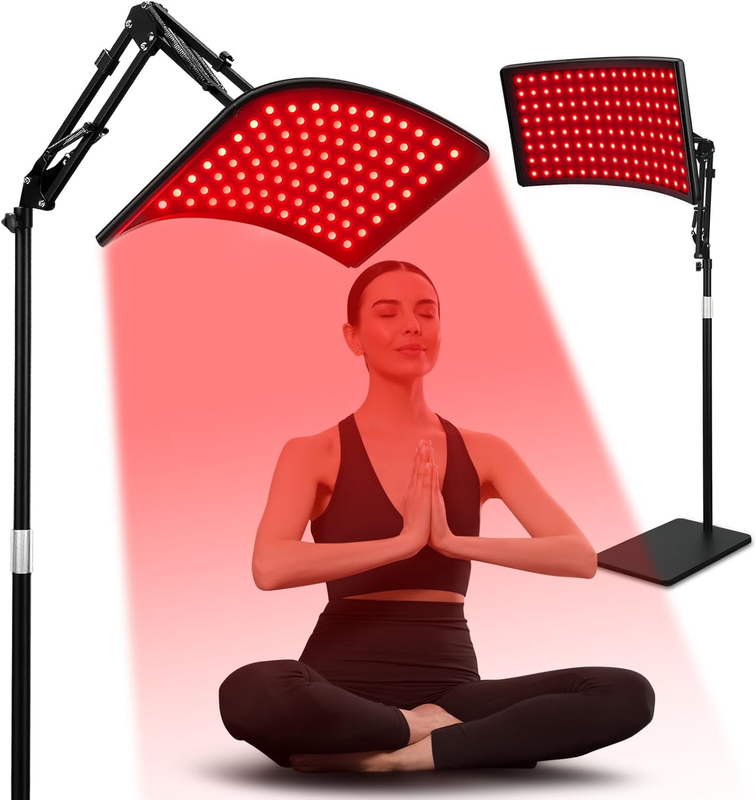 Red Light Therapy for Face and Body – The At-Home Secret to Healthier Skin, Faster Recovery & Everyday Wellness