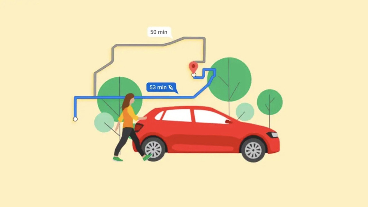 Google Maps es tu aliado para ahorrar gasolina con sus 'rutas ecológicas'