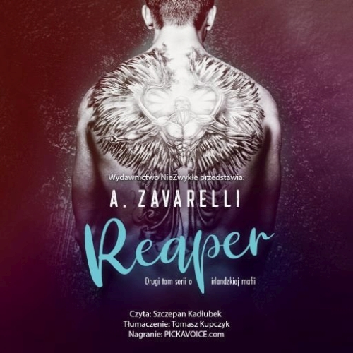 A. Zavarelli - Cykl: Boston Underworld (tom 1-5) 